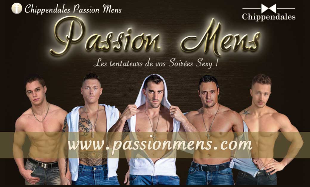 Stripper Luxembourg - Chippendales Passion Mens